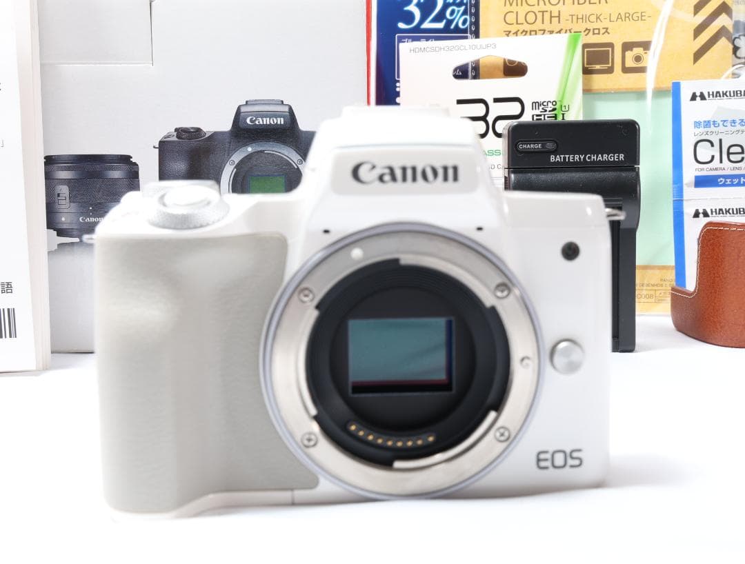 furufuru 美品★Canon EOS kiss M★ボディのみ