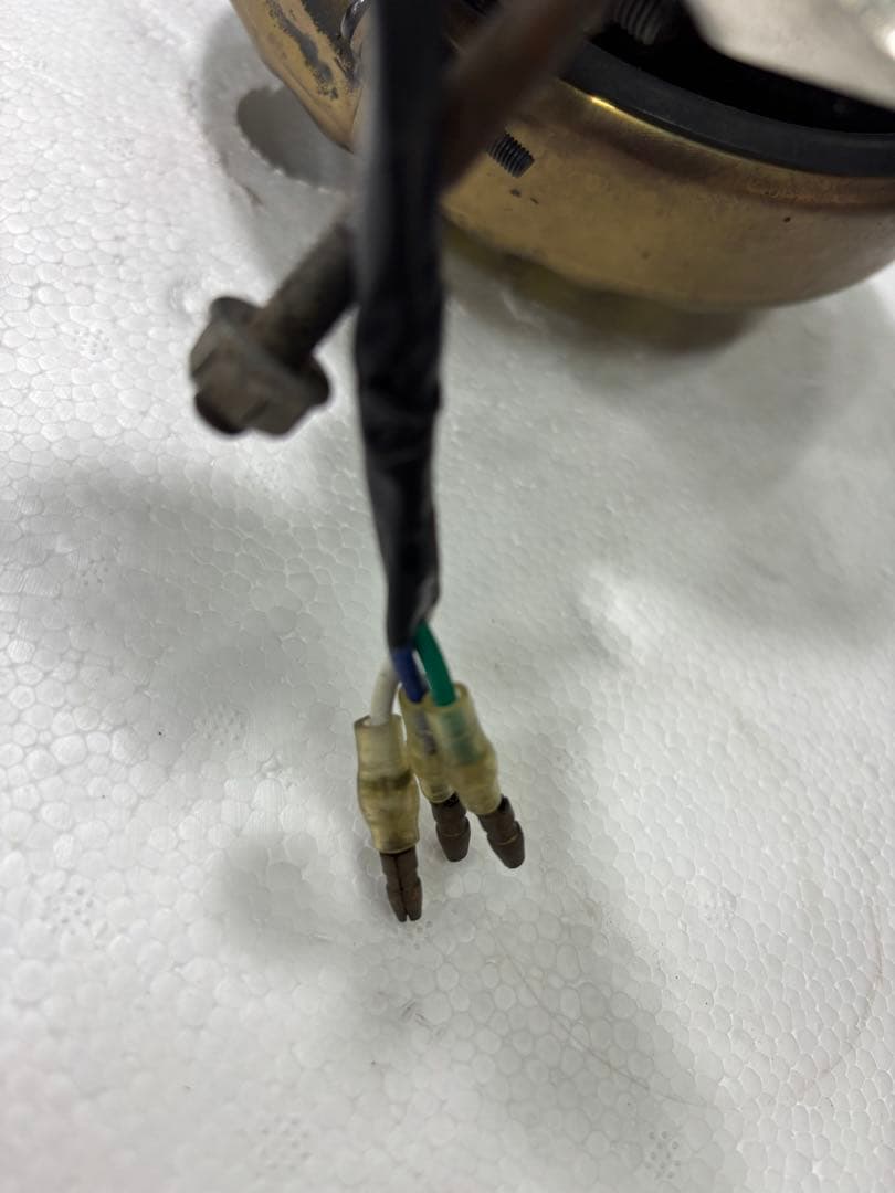 ドラッグスター400C ヴィンテージヘッドライト