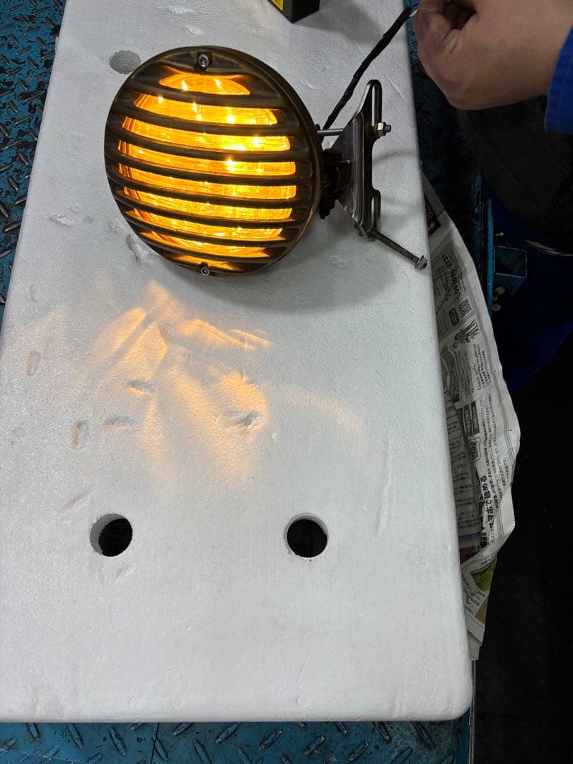 ドラッグスター400C ヴィンテージヘッドライト