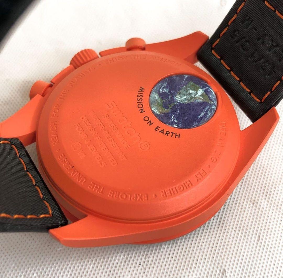 新品未使用 Swatch×Omega LAVA 正規品