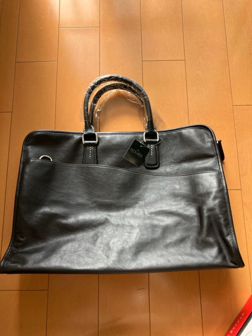 【新品】本革 ビジネスバッグ SOMES