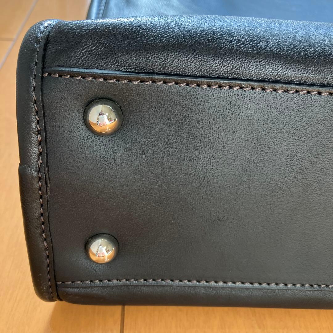 【新品】本革 ビジネスバッグ SOMES