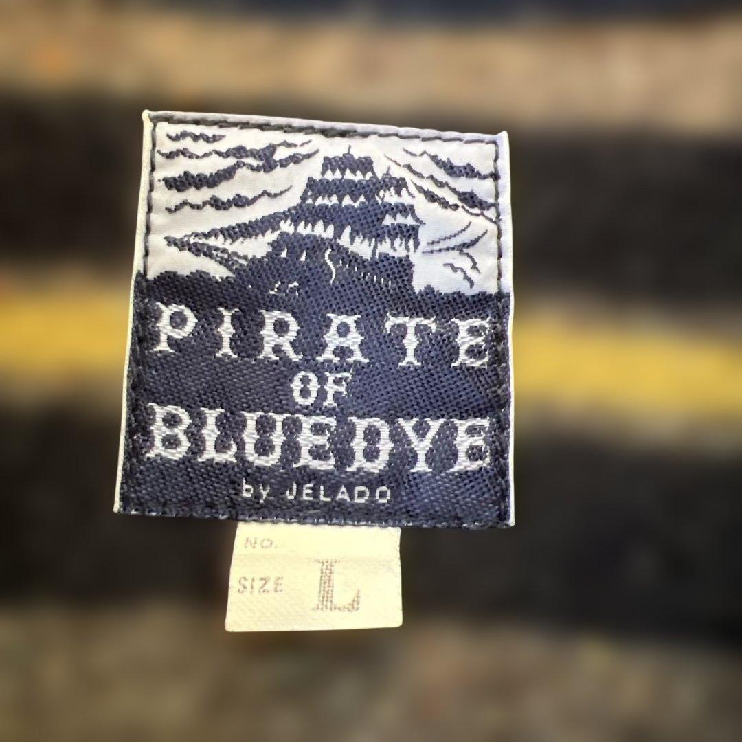 JELADO PIRATE OF BLUEDYE ジャケット Lサイズ ネイビー
