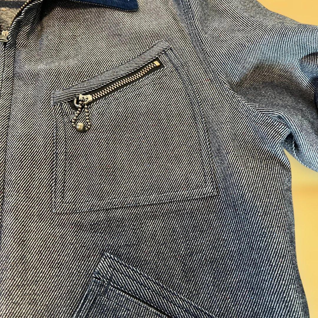 JELADO PIRATE OF BLUEDYE ジャケット Lサイズ ネイビー