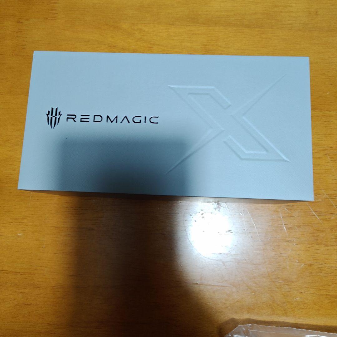 redmagic 10 256gb 12gb ホワイト　ケース付き
