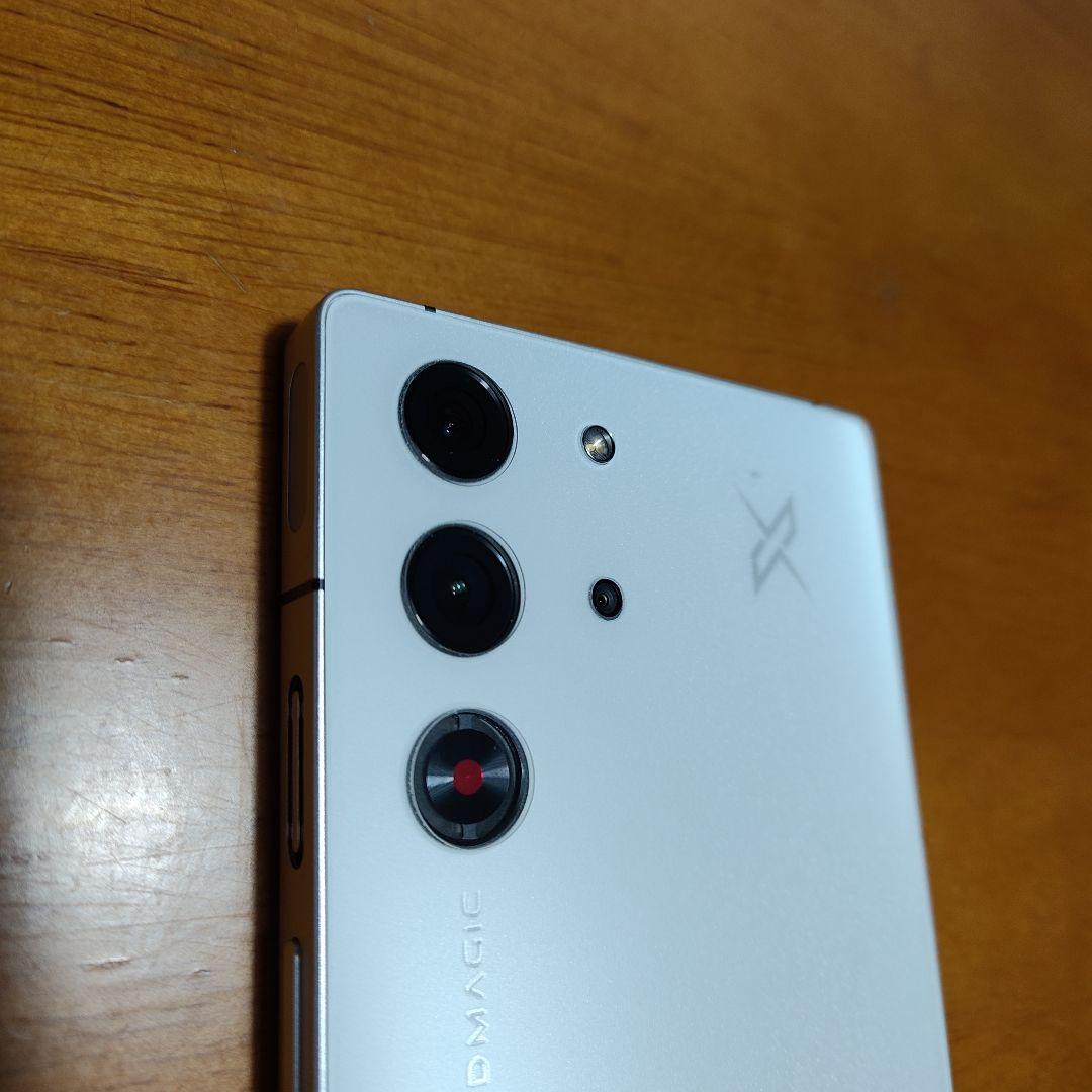 redmagic 10 256gb 12gb ホワイト　ケース付き