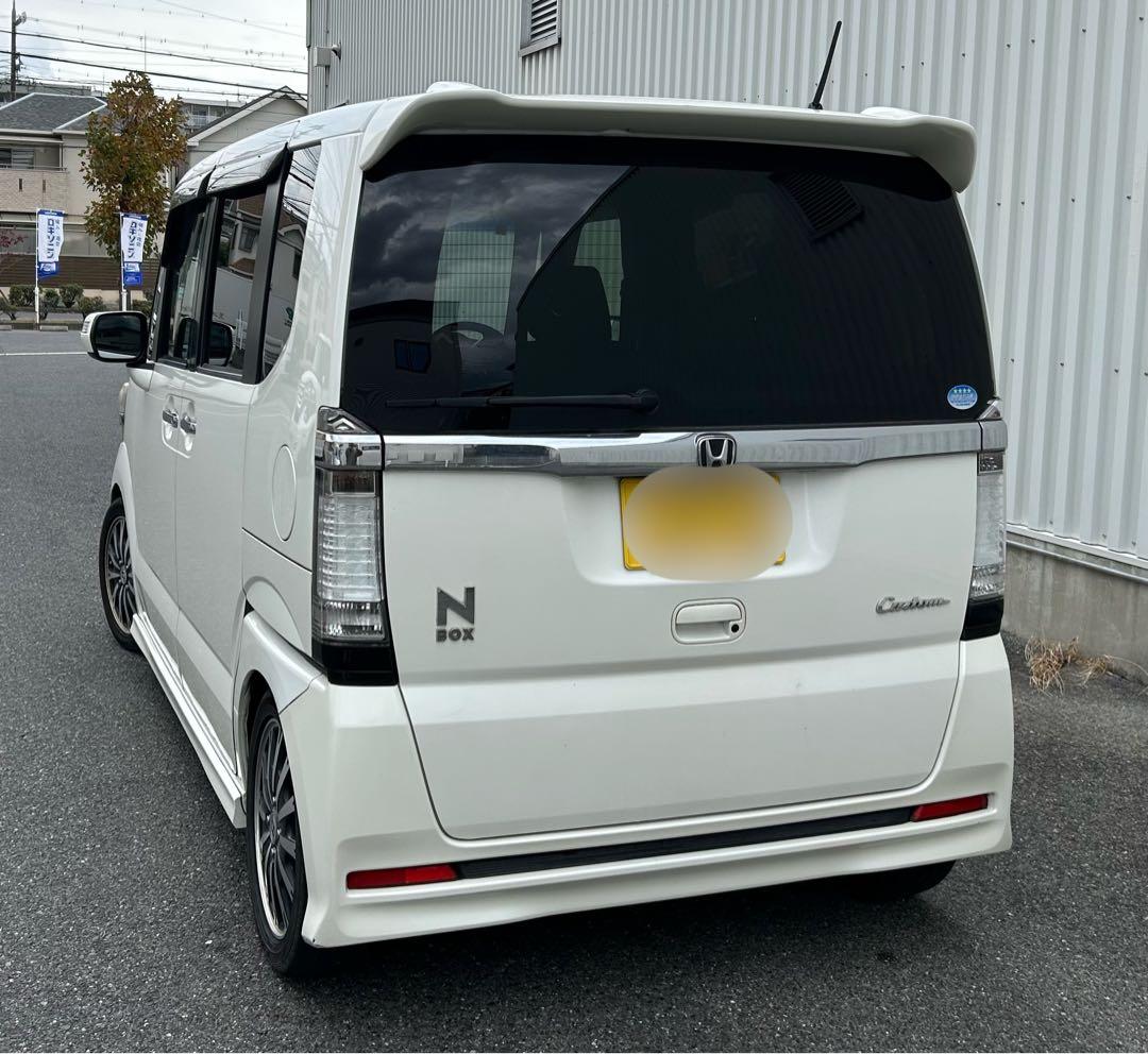 ホンダ★N-BOXカスタム・ターボ★車検満タン【令和9年11月21日】