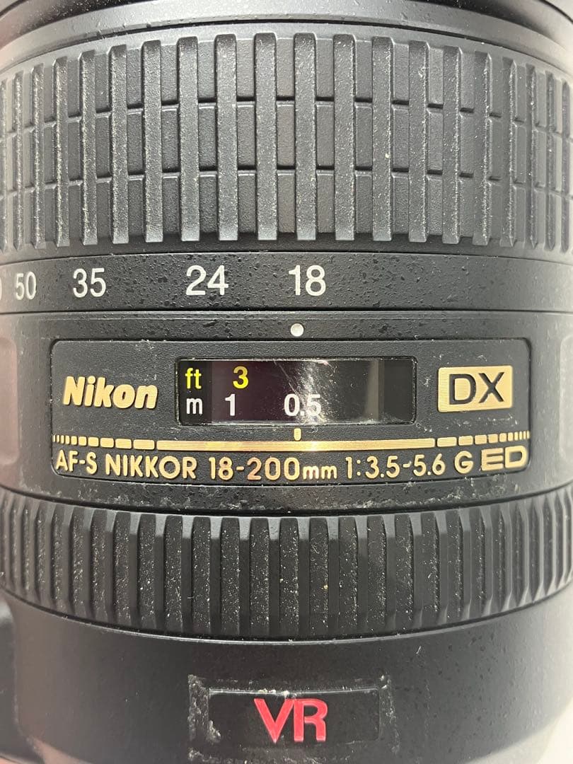 Nikon D300 デジタル一眼レフNIKKOR 18-200mm VR【⑤】