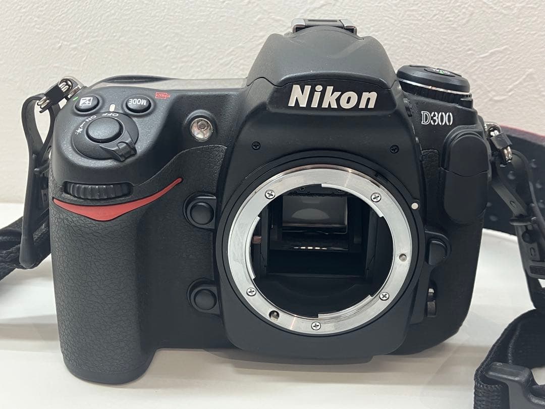 Nikon D300 デジタル一眼レフNIKKOR 18-200mm VR【⑤】