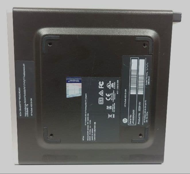 HP PRODESK 400 G4 ミニPC win11pro 訳あり