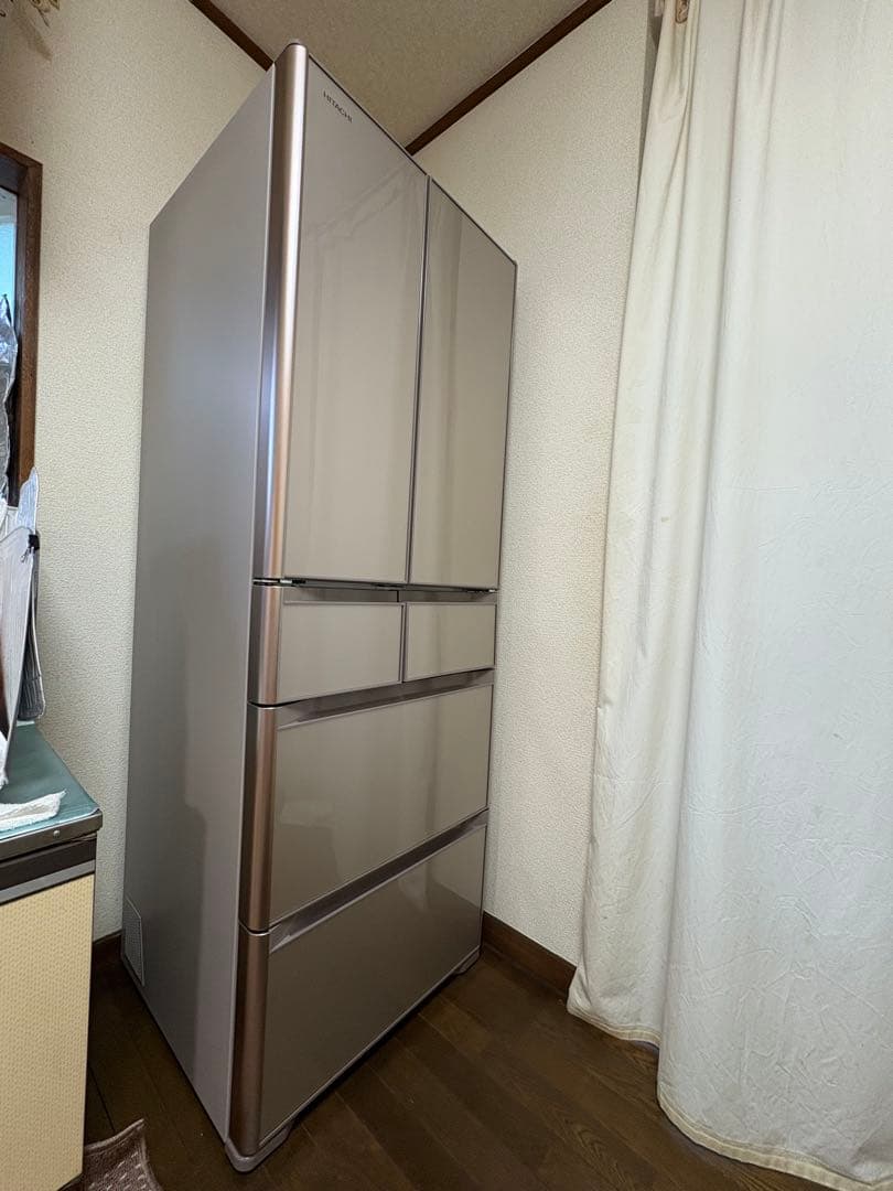 【2/4まで】日立 2020年製 430L 大型 冷蔵庫 R-XG43K