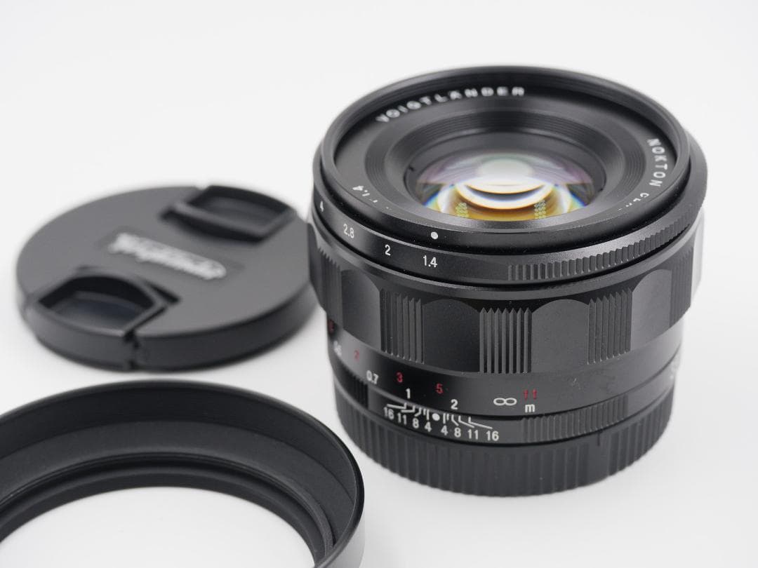 Voigtlander Nokton Classic 35mm F1.4 極美品