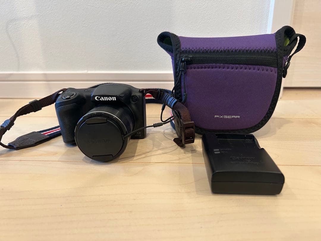 Canon PowerShot SX430 IS Wi-Fi パワーショット