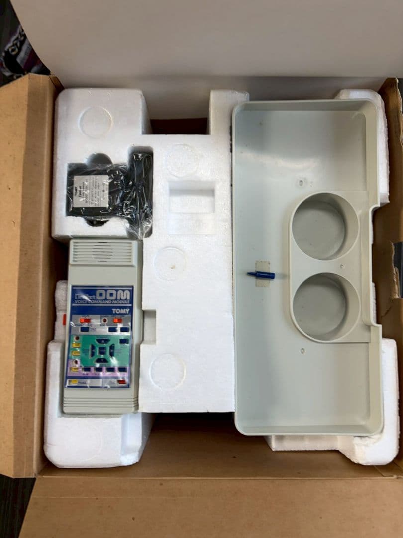 丸*ン様 箱付き　TOMYオムニボット 当時モノ スペースエイジ　ジャンク　タカ