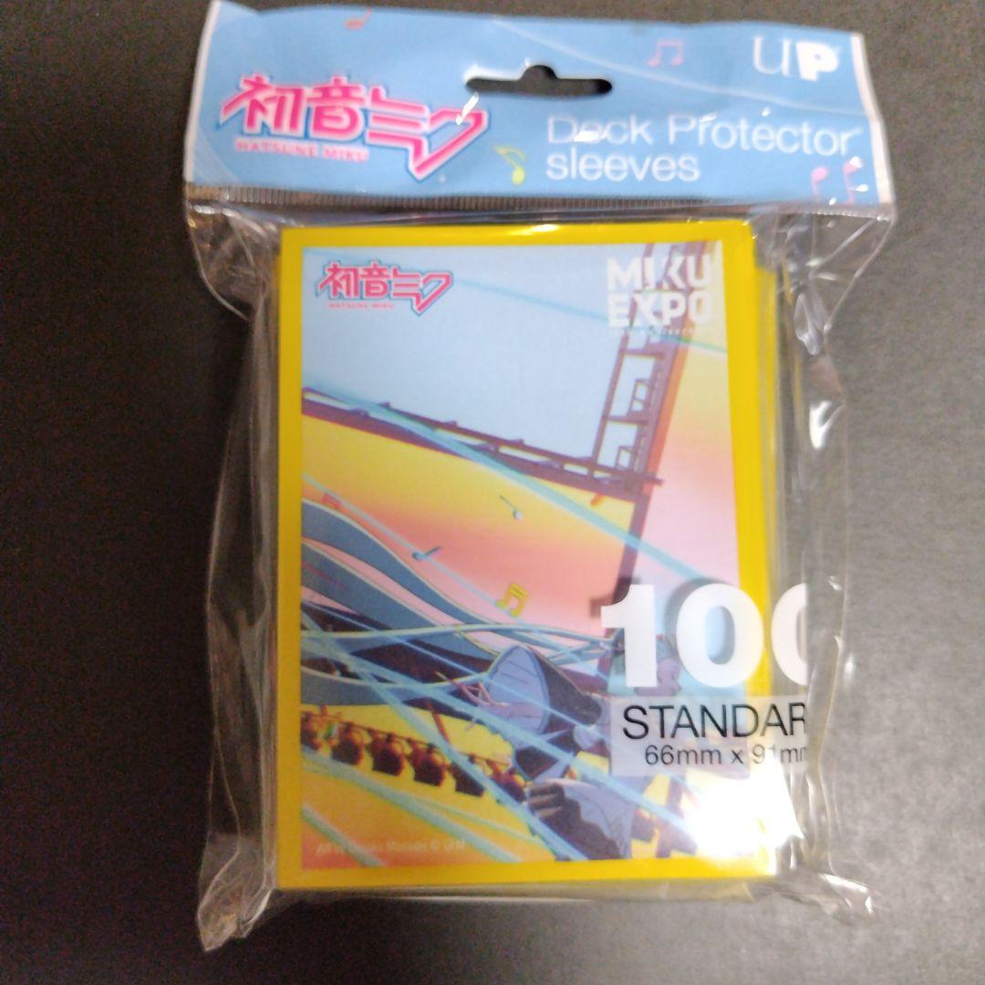 ultrapro 初音ミク expo 10周年 スリーブ3種 デッキボックス