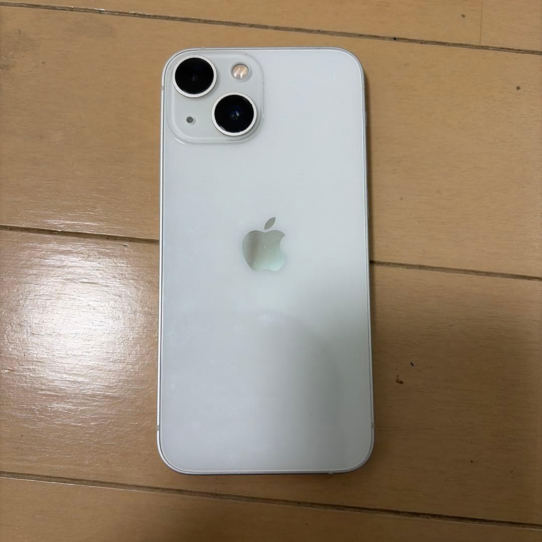 Apple iPhone 13mini ホワイト 本体