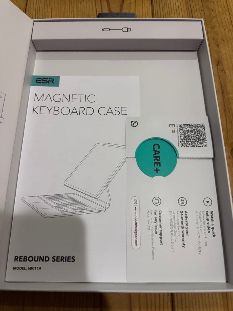 ESR Rebound Series マグネットキーボードケース