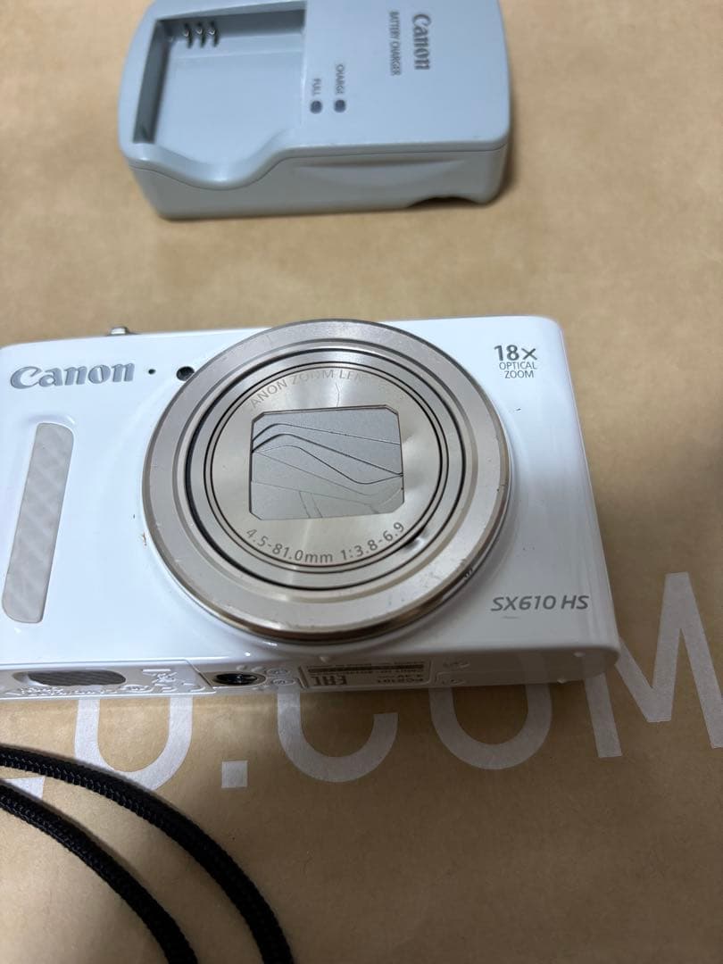 CANON　SX610HS ジャンク品