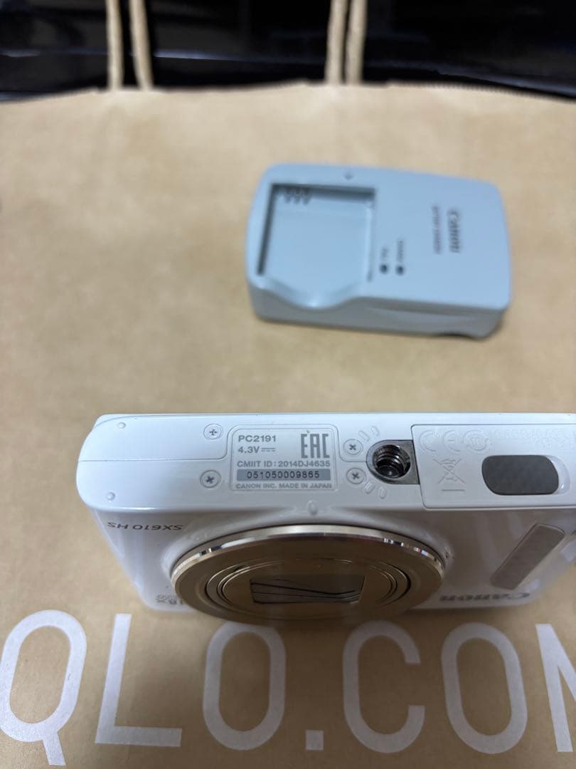 CANON　SX610HS ジャンク品