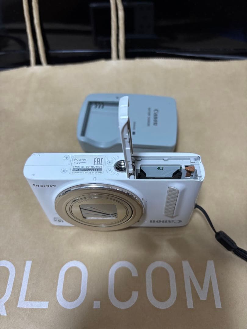 CANON　SX610HS ジャンク品