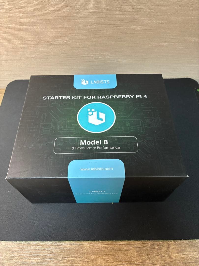 ミニPC LABISTS Raspberry Pi 4 Model B 4GB