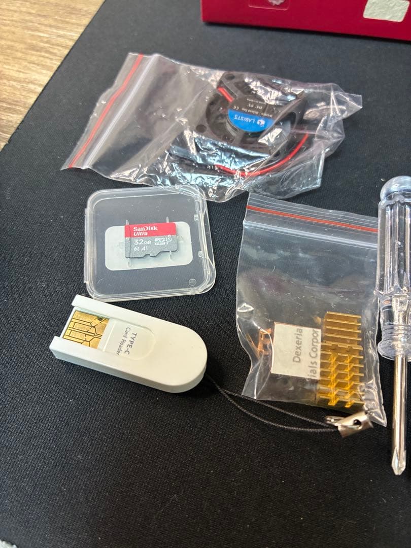 ミニPC LABISTS Raspberry Pi 4 Model B 4GB