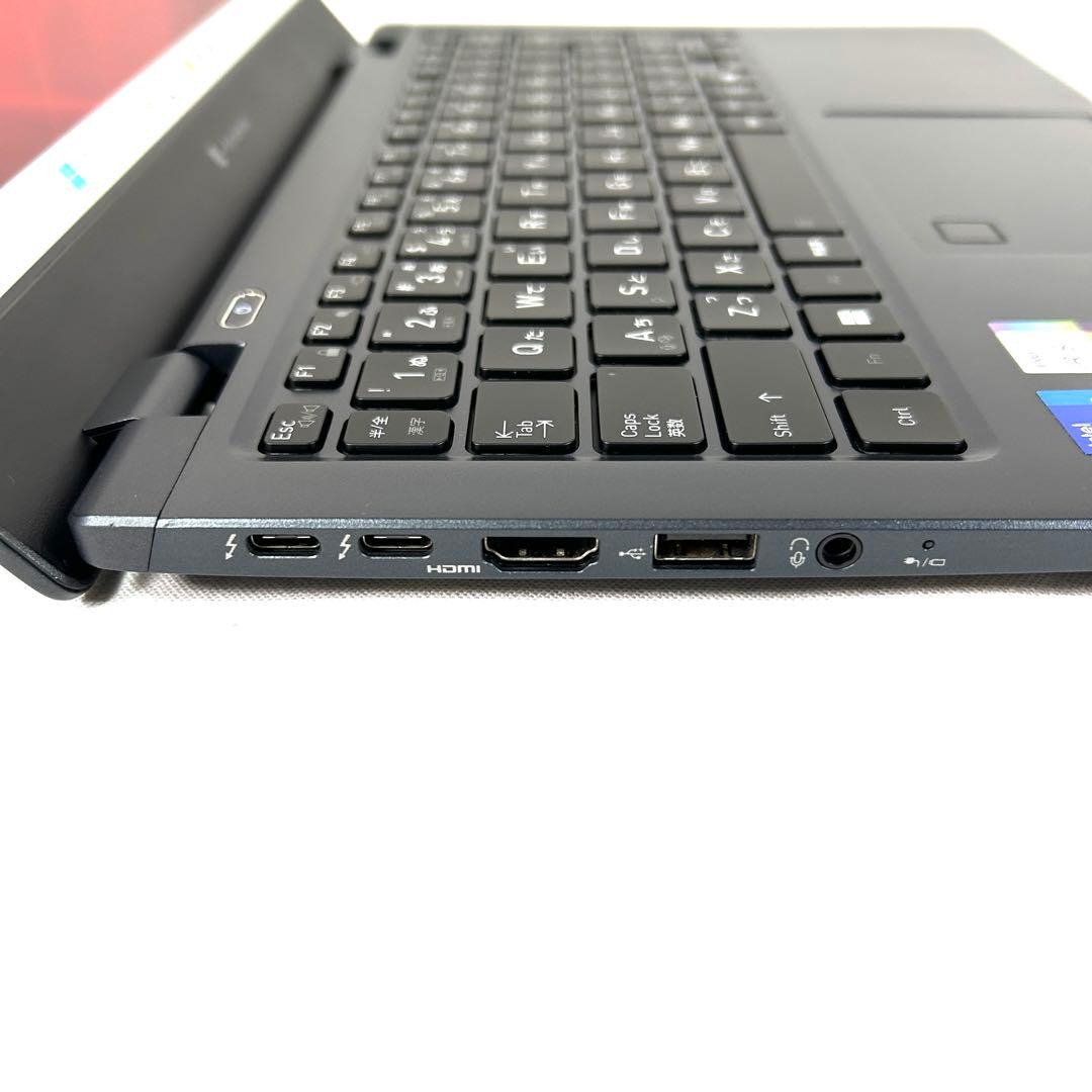 超美品 東芝 dynabook G83/LY i7 512GB 32GB 13型
