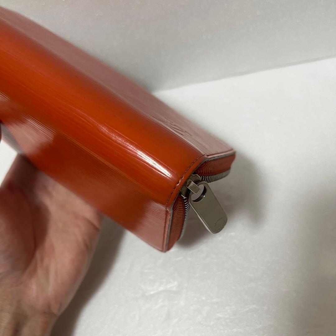 ルイヴィトン　エピ　オレンジ　長財布　ジッピーウォレット　M60310