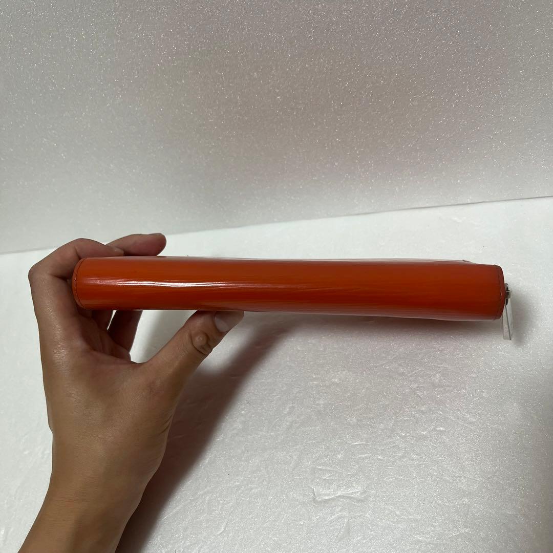 ルイヴィトン　エピ　オレンジ　長財布　ジッピーウォレット　M60310