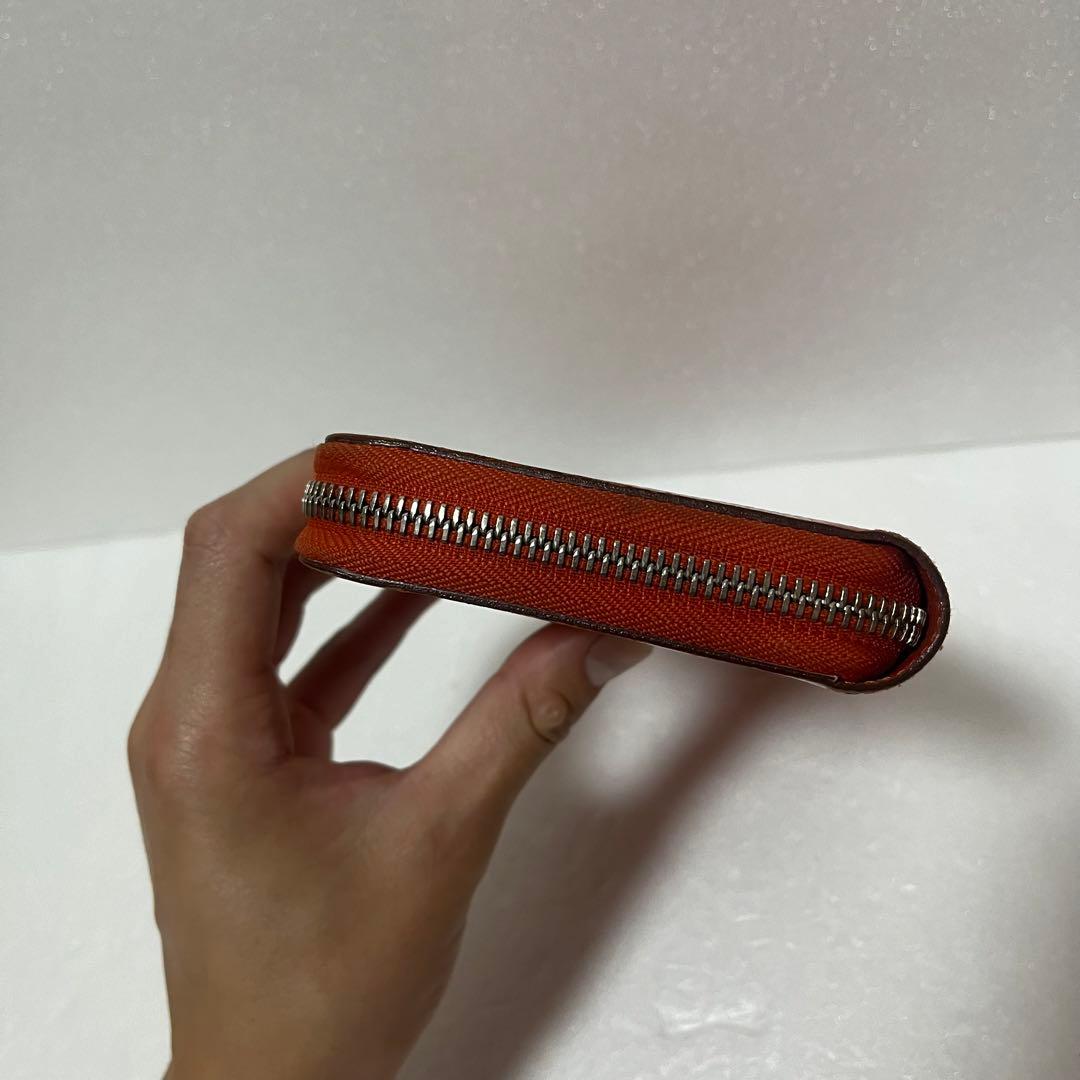 ルイヴィトン　エピ　オレンジ　長財布　ジッピーウォレット　M60310