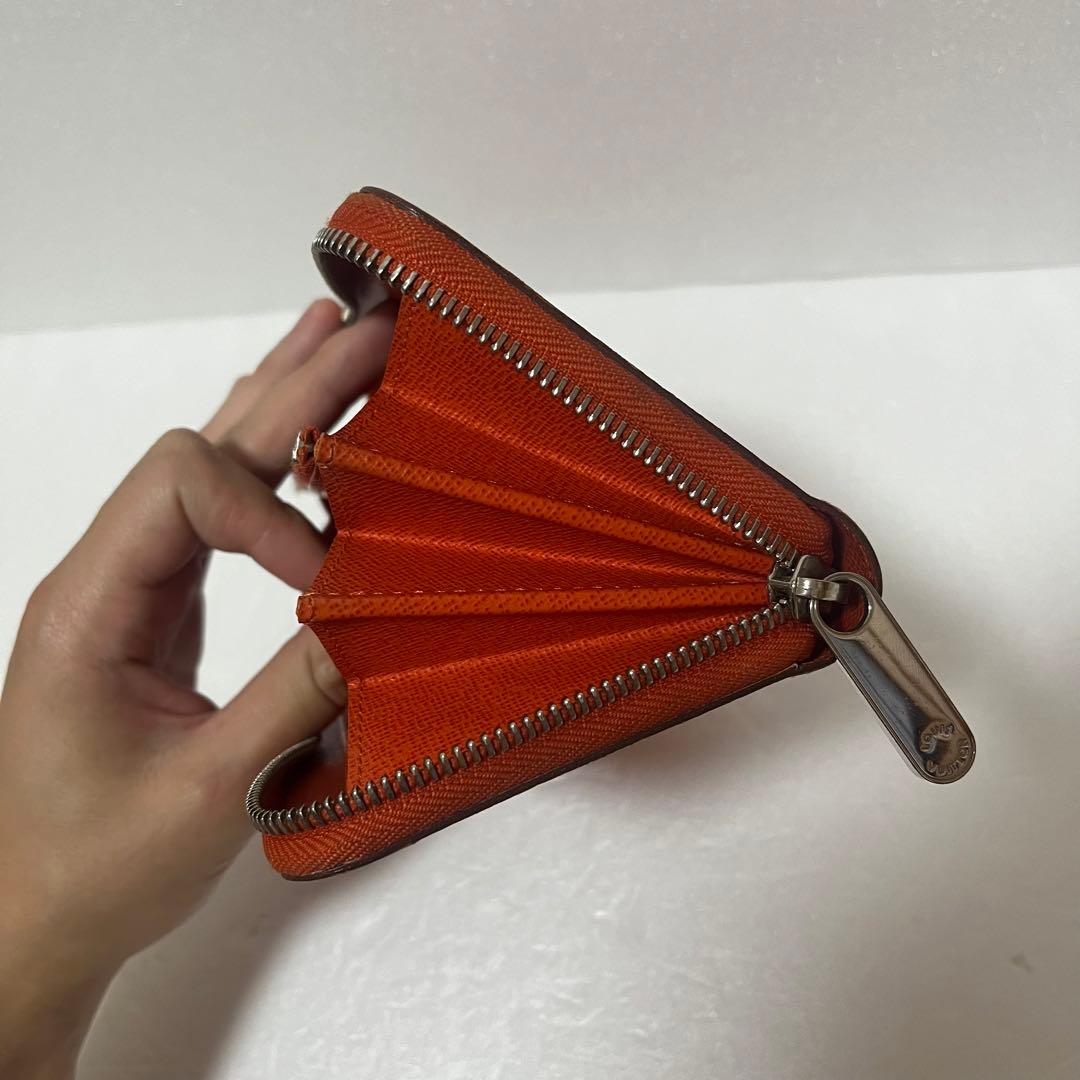 ルイヴィトン　エピ　オレンジ　長財布　ジッピーウォレット　M60310