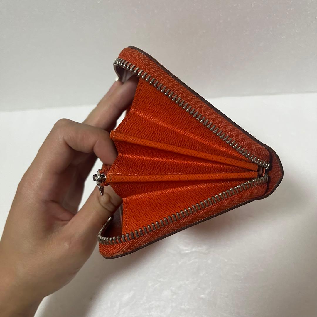 ルイヴィトン　エピ　オレンジ　長財布　ジッピーウォレット　M60310