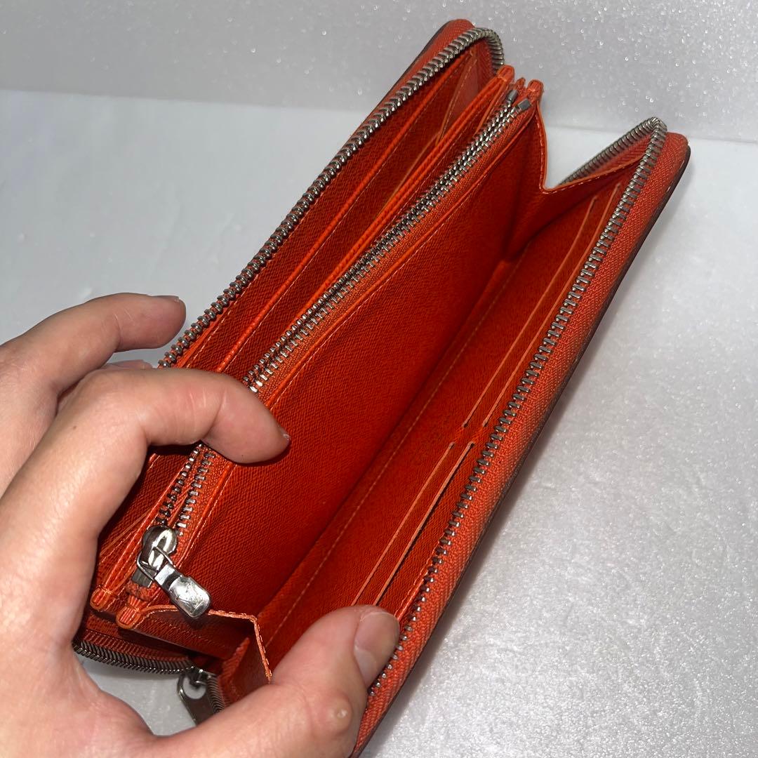 ルイヴィトン　エピ　オレンジ　長財布　ジッピーウォレット　M60310