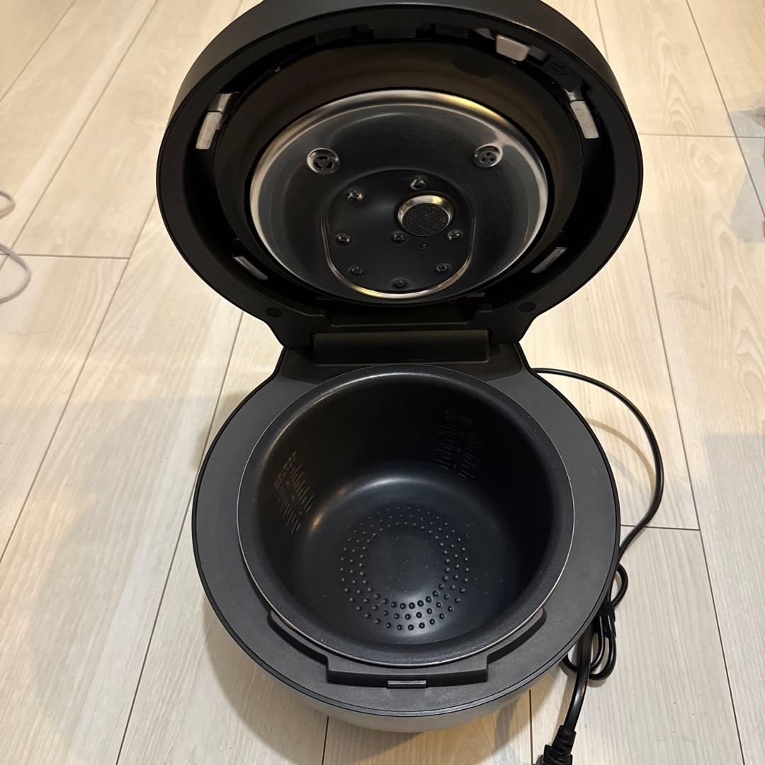 【美品】パナソニック 炊飯器 ビストロ SR-V10BA-K