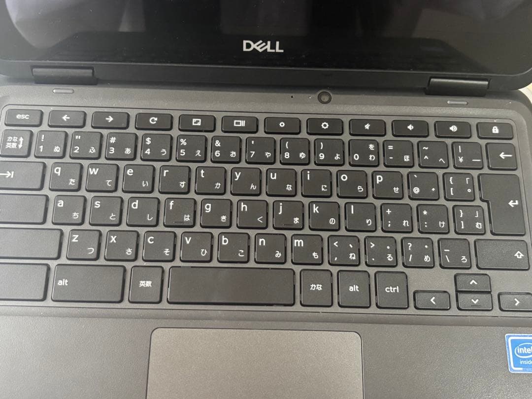 DELL Chromebook 3100 2-in-1 ブラック