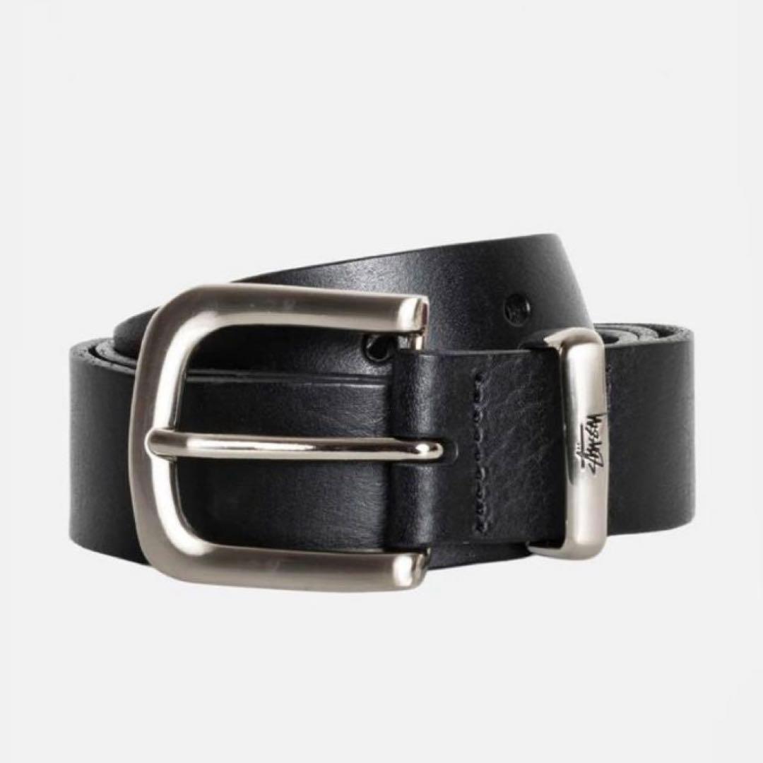 STUSSY L S TIP BELT ブラック S/M ベルト 新品