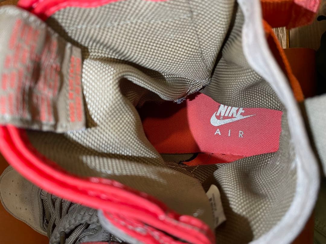 ナイン　Nike スペシャルフィールドAir Force 1