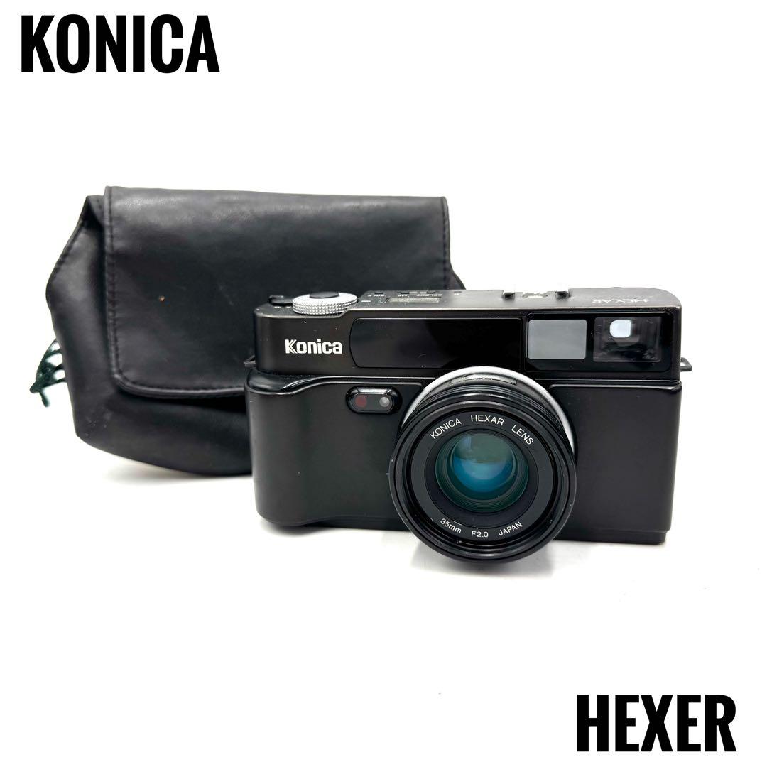 ❁完動品❁Konica コニカ HEXAR AF フィルムカメラ