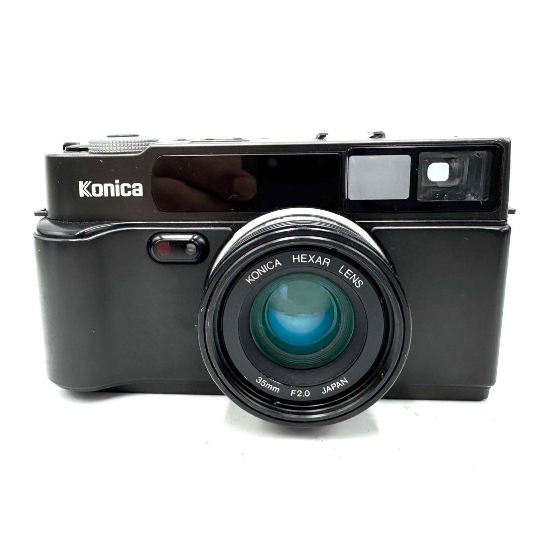 ❁完動品❁Konica コニカ HEXAR AF フィルムカメラ
