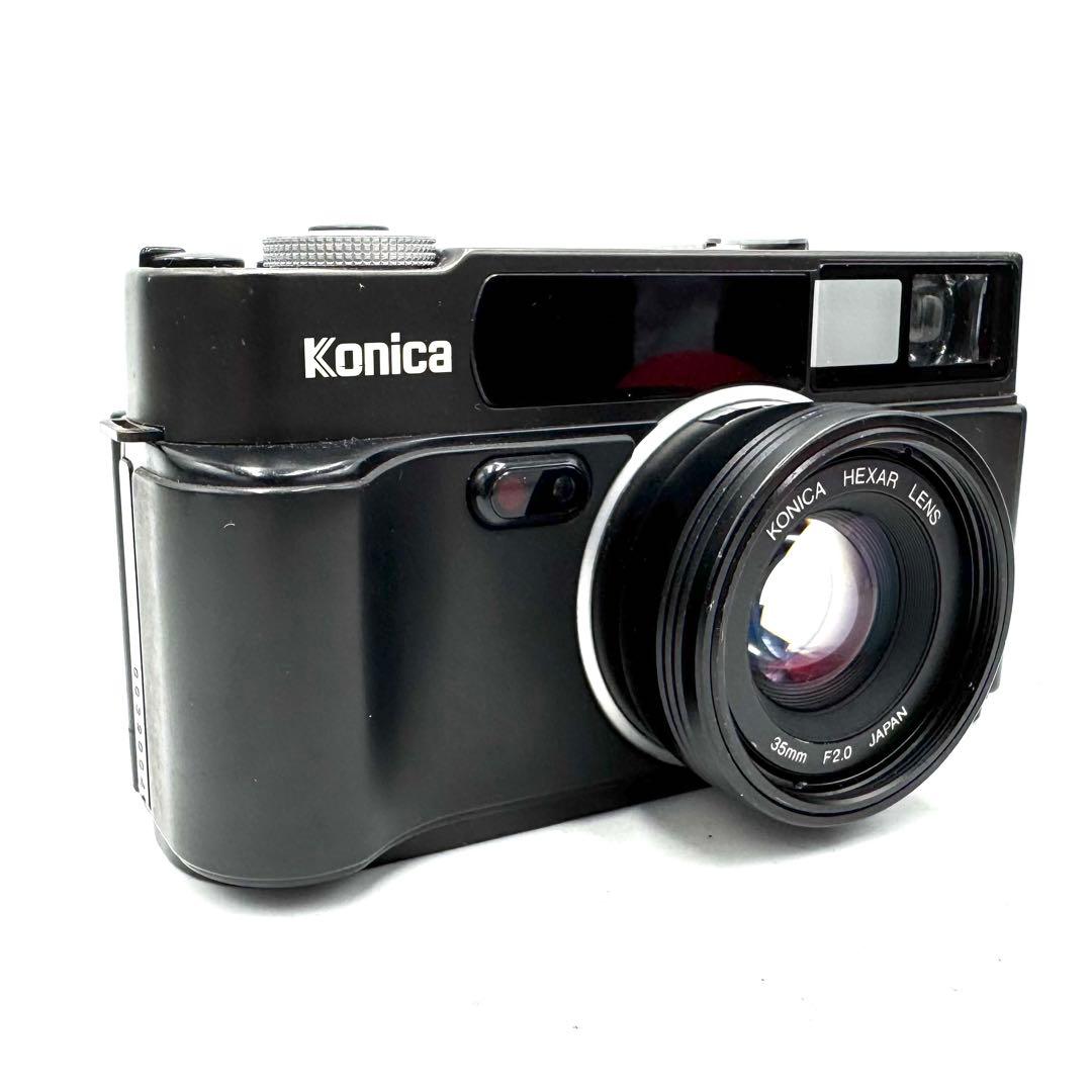 ❁完動品❁Konica コニカ HEXAR AF フィルムカメラ