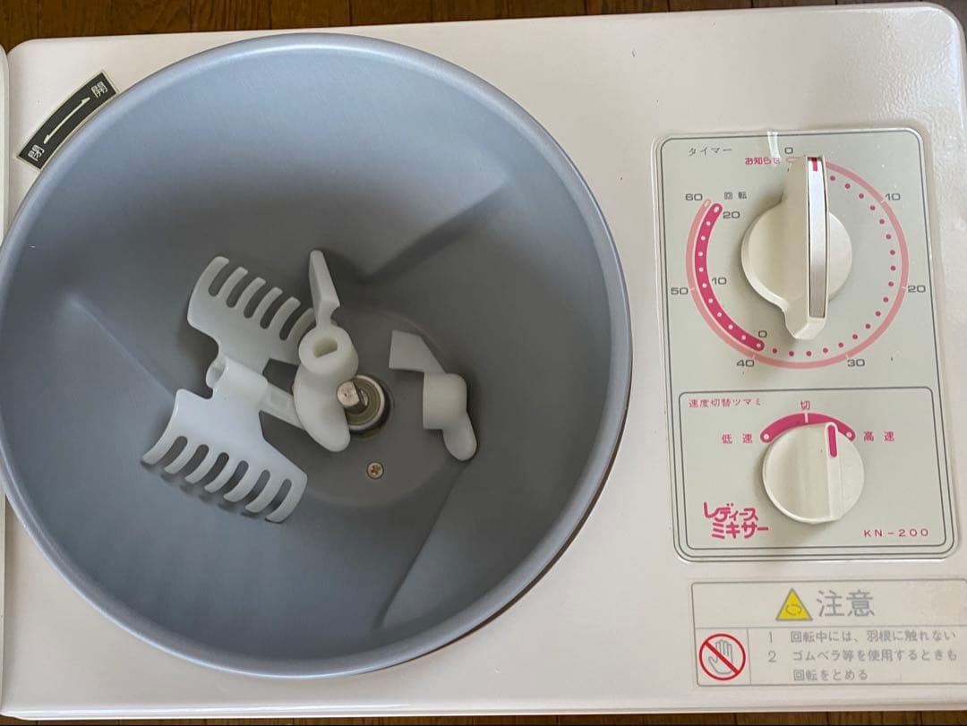レディースミキサー　大正電機　KN−200 パンこね機