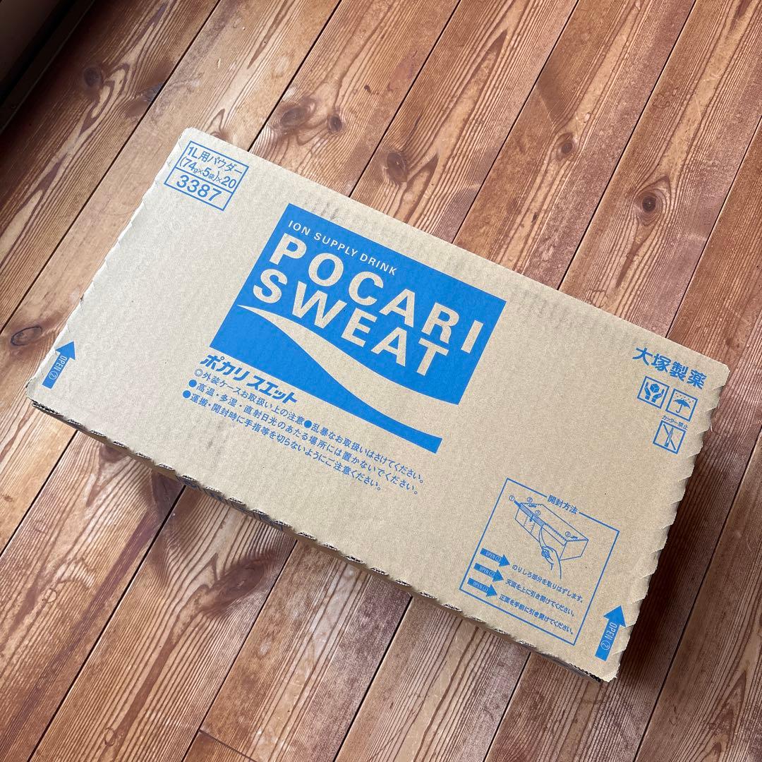 ポカリスエット粉末　1L用5袋×20箱セット