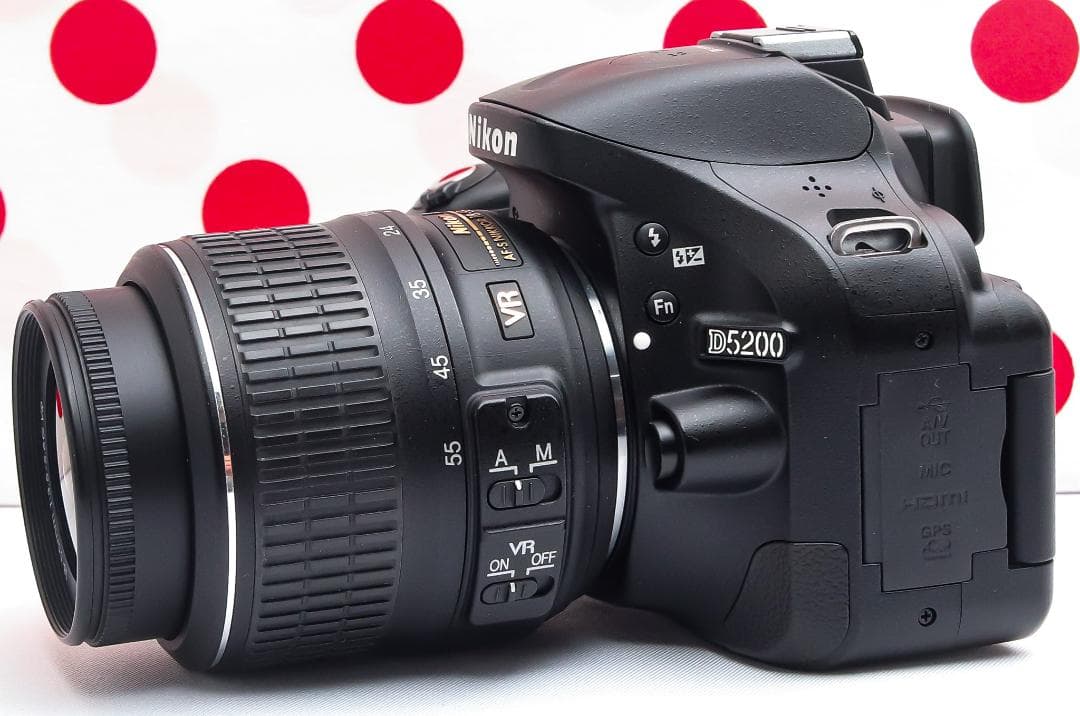 Nikon D5200❤ダブルレンズ❤スマホ転送OK❤高画質・高性能❤一眼レフ