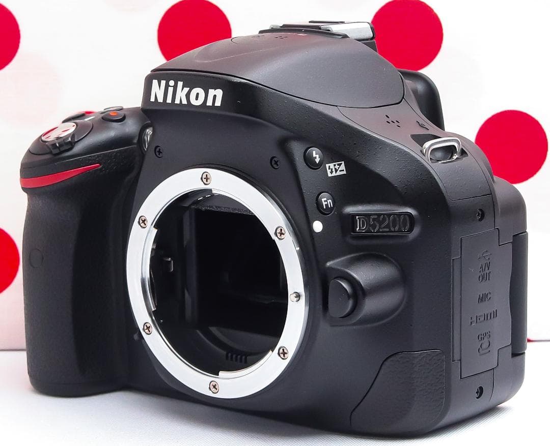 Nikon D5200❤ダブルレンズ❤スマホ転送OK❤高画質・高性能❤一眼レフ