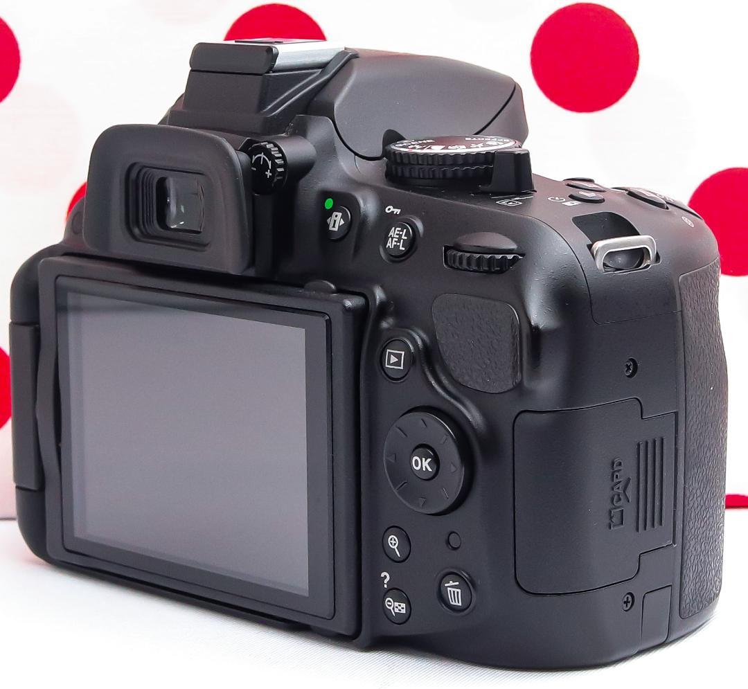 Nikon D5200❤ダブルレンズ❤スマホ転送OK❤高画質・高性能❤一眼レフ