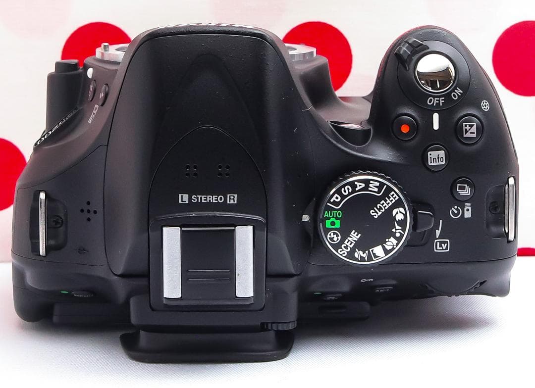 Nikon D5200❤ダブルレンズ❤スマホ転送OK❤高画質・高性能❤一眼レフ