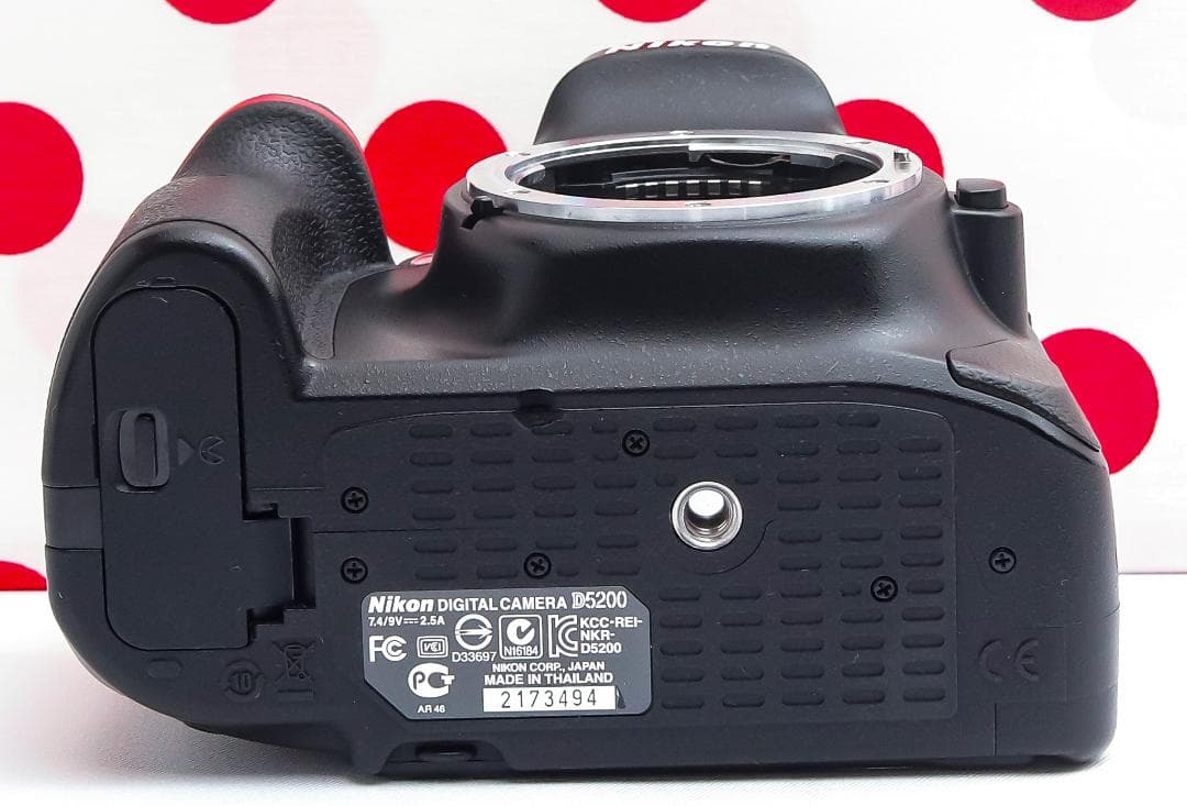 Nikon D5200❤ダブルレンズ❤スマホ転送OK❤高画質・高性能❤一眼レフ