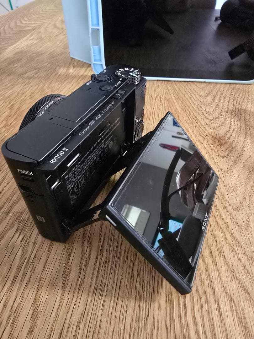 SONY RX100M5A 4K コンパクトデジタルカメラCyber-shot