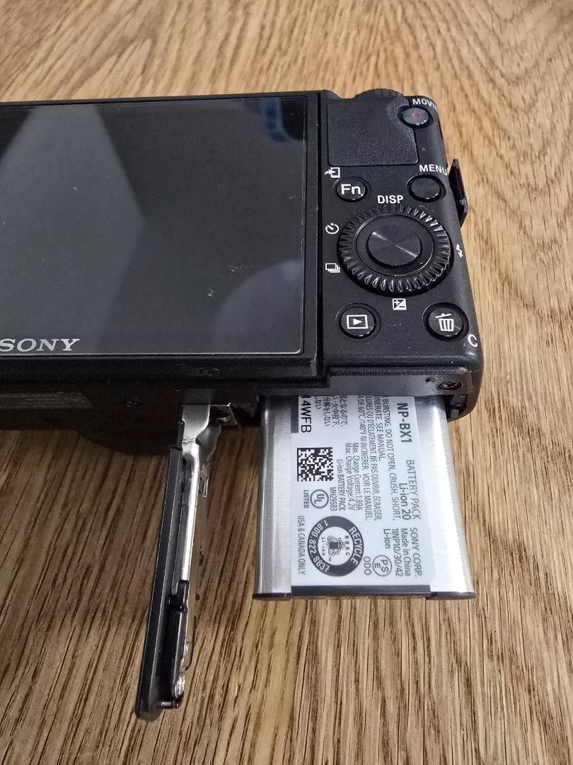 SONY RX100M5A 4K コンパクトデジタルカメラCyber-shot