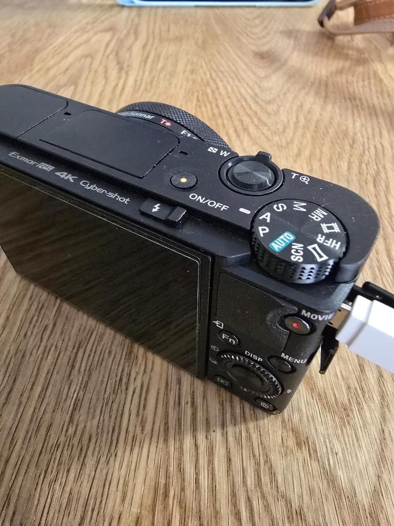 SONY RX100M5A 4K コンパクトデジタルカメラCyber-shot